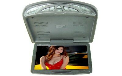 Stropní výklopný monitor 12,1" šedý