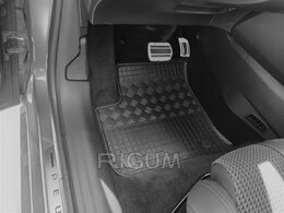 Gumové koberce CITROEN e-C4 r.v. 2021->