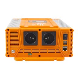 Sinusový měnič napětí z 12/230V, 2000W/displej