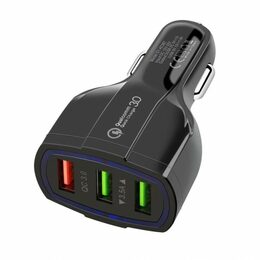 USB adaptér 3v1, 12/24V