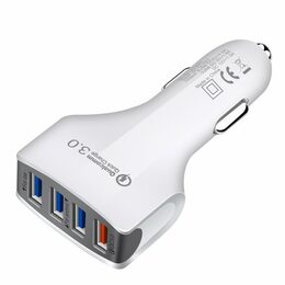 USB adaptér 4v1, 12/24V