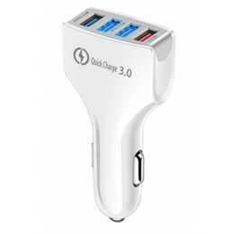 USB adaptér 4v1, 12/24V