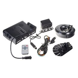 AHD set monitor 7" s 2 x 4PIN vstup, DVR, kamera, 15m kabel, CZ menu
