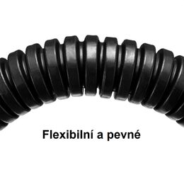 Hadice na kabelové svazky 12 mm, 25m