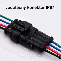 profesionální vodotěsný konektor 4-pólový, 1ks