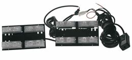 PREDATOR LED do mřížky, 12V, modrý, 60x115x18mm