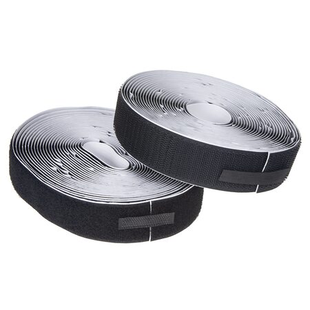 Suchý zip samolepící, SET smyčky+háčky 30mm x 7m