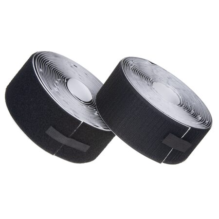 Suchý zip samolepící, SET smyčky+háčky 50mm x 5m