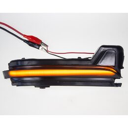 LEDM dynamické blinkry Škoda Kodiaq, oranžové