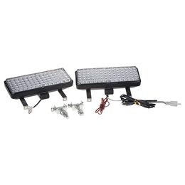 x PREDATOR LED vnější, 12V, modrý