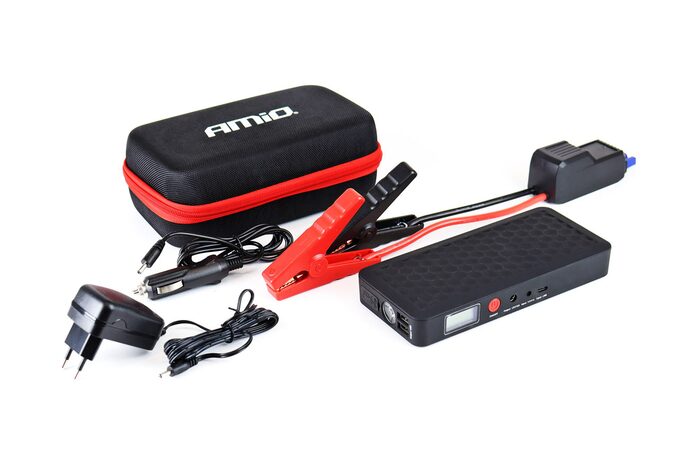 Startovací zdroj (JumpStarter) 12V 12Ah 1000A