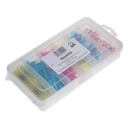 Sada vodotěsných spojek a spojek s cínem, 150 ks