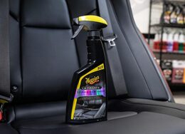 Meguiar's Ultimate Leather Detailer - přípravek pro kompletní údržbu kožených povrchů