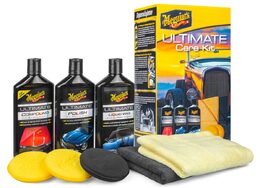 Meguiar's Ultimate Care Kit - kompletní sada pro renovaci, leštění a ochranu laku