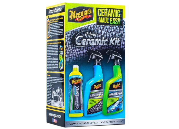 Meguiar's Hybrid Ceramic Kit - sada hybridní keramické autokosmetiky pro ochranu a údržbu 