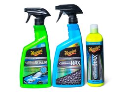 Meguiar's Hybrid Ceramic Kit - sada hybridní keramické autokosmetiky pro ochranu a údržbu
