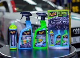 Meguiar's Hybrid Ceramic Kit - sada hybridní keramické autokosmetiky pro ochranu a údržbu