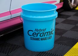 Kbelík Meguiar's Hybrid Ceramic, prázdný, bez vložky Meguiar's Grit Guard, objem 19L