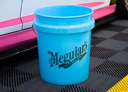Kbelík Meguiar's Hybrid Ceramic, prázdný, bez vložky Meguiar's Grit Guard, objem 19L