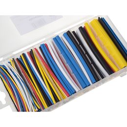 Sada barevných smršťovacích bužírek 2:1, 170 ks