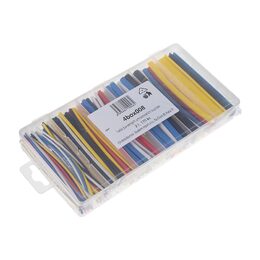 Sada barevných smršťovacích bužírek 2:1, 170 ks