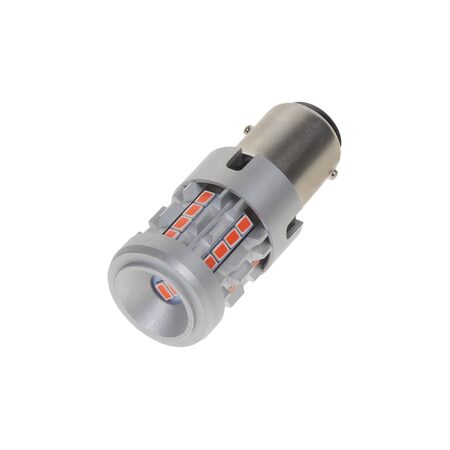LED BAY15D červená, 12/24V, CAN-Bus, 26LED SMD