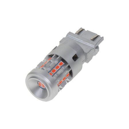 LED T20 (3157) červená, 12/24V, CAN-Bus, 26LED SMD