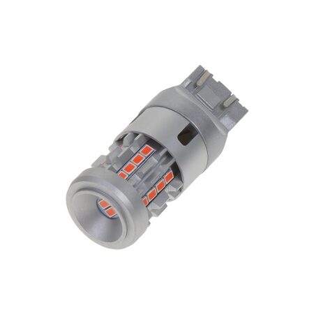 LED T20 (7443) červená, 12/24V, CAN-Bus, 26LED SMD