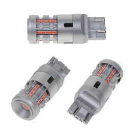 LED T20 (7443) červená, 12/24V, CAN-Bus, 26LED SMD