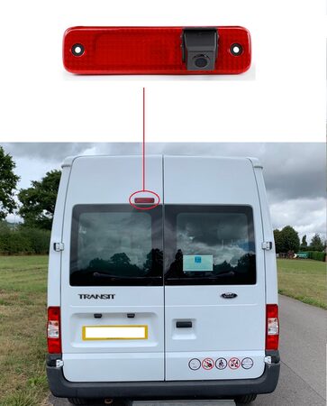 Kamera pro Ford Transit 2006-2013