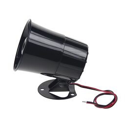 Siréna magnetodynamická 12V/20W, 1-tónová
