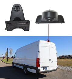 Kamera 4PIN NTSC/PAL pro Mercedes Sprinter, VW Crafter