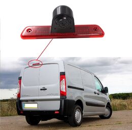 Kamera 4PIN NTSC/PAL pro Peugeot Expert / Citroën Jumpy, Toyota Space Tourer