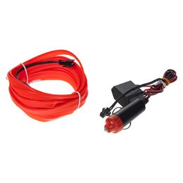 LED podsvětlení vnitřní ambientní červené, 12V, 5m