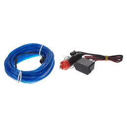 LED podsvětlení vnitřní ambientní modré, 12V, 5m