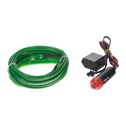 LED podsvětlení vnitřní ambientní zelené, 12V, 5m