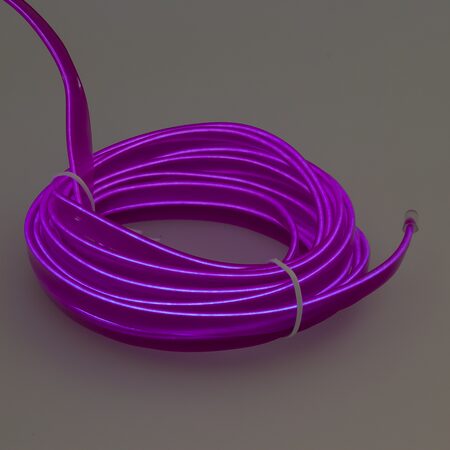 LED podsvětlení vnitřní ambientní fialové, 12V, 5m