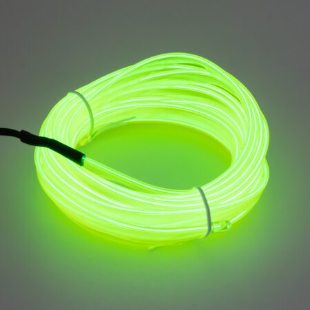 LED podsvětlení vnitřní ambientní limetkově zelené, 12V, 5m