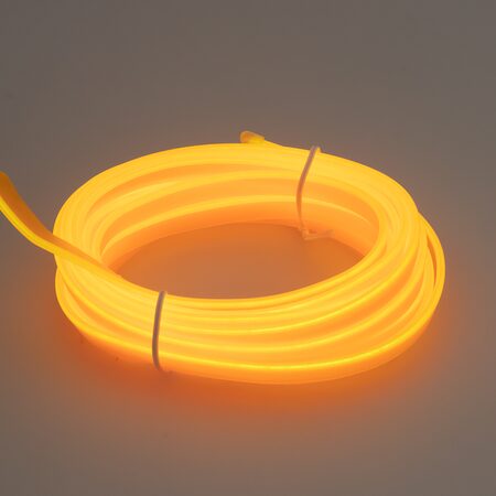LED podsvětlení vnitřní ambientní žluté, 12V, 5m
