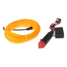 LED podsvětlení vnitřní ambientní žluté, 12V, 5m