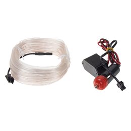 LED podsvětlení vnitřní ambientní bílé, 12V, 5m