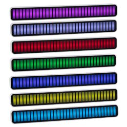 LED ambientní osvětlení RGB do USB, bluetooth,20cm