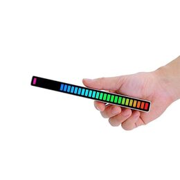 LED ambientní osvětlení RGB do USB, bluetooth,20cm