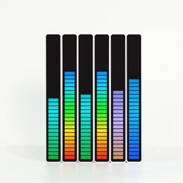 LED ambientní osvětlení RGB do USB, bluetooth,20cm