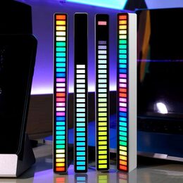 LED ambientní osvětlení RGB do USB, bluetooth,20cm