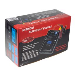 Jumpstart - hybridní startovací stanice CARCLEVER 400Amp