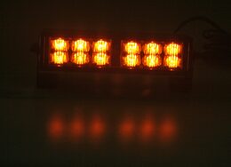 PREDATOR LED vnitřní/vnější 2-prvková, 12V, oranžový 200mm