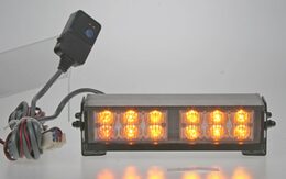 PREDATOR LED vnitřní/vnější 2-prvková, 12V, oranžový 200mm