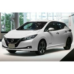 Ochranná lišta hrany kufru - Nissan Leaf II (2E1) 2017->