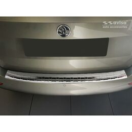 Ochranná lišta hrany kufru - Škoda Fabia III hatchback 2018->